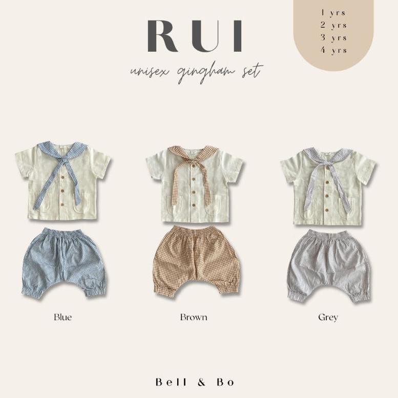 Bell &amp; Bo RUI Set