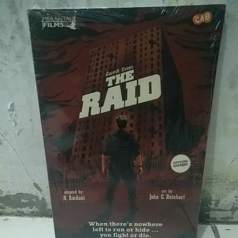 Komik The Raid