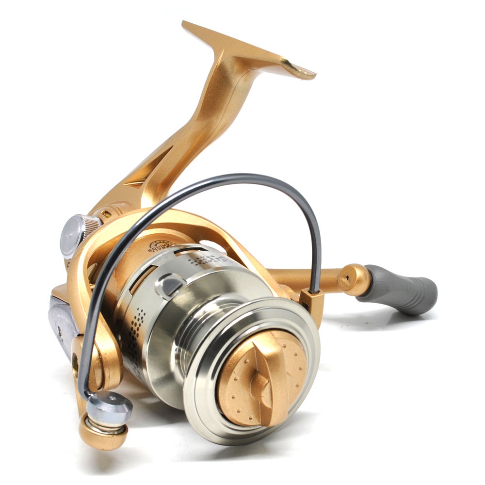 Fanshun Gulungan Pancing FH3000 Metal Fishing Spinning Reel 10 Ball Bearing