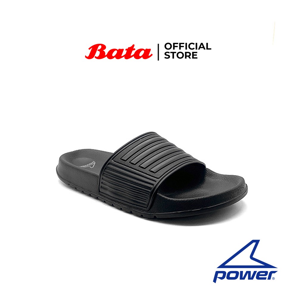 Power Sandal Pria Quincy Black - 8716291