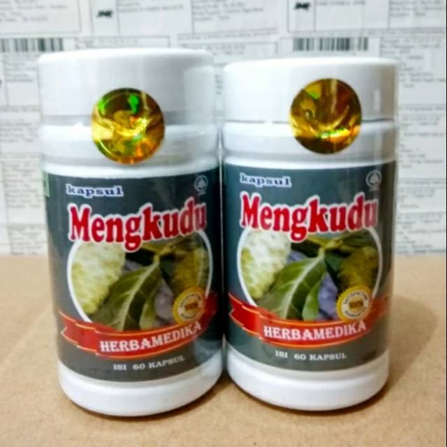 

Kapsul Ekstrak Herbal Mengkudu Isi 60 Kapsul