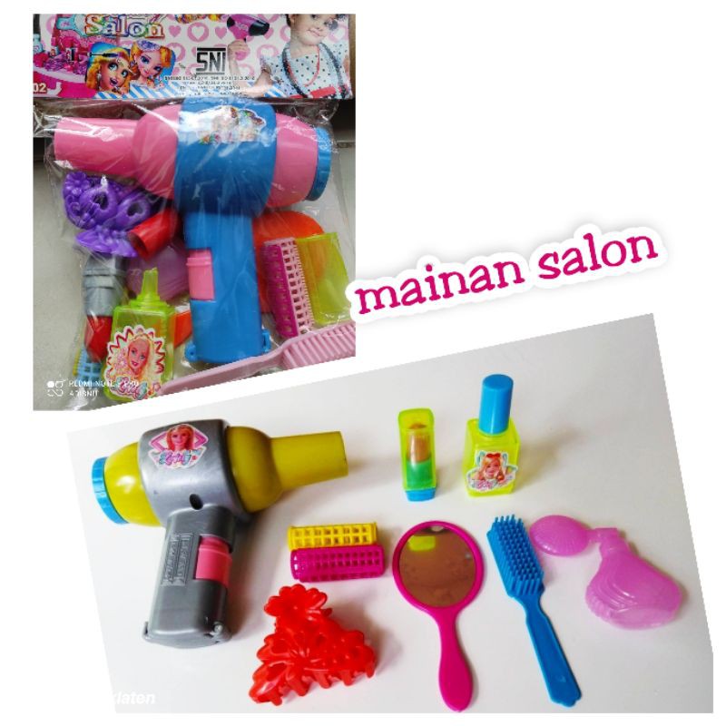 Mainan Anak Perempuan Make Up Kit Lovely Beauty Salon