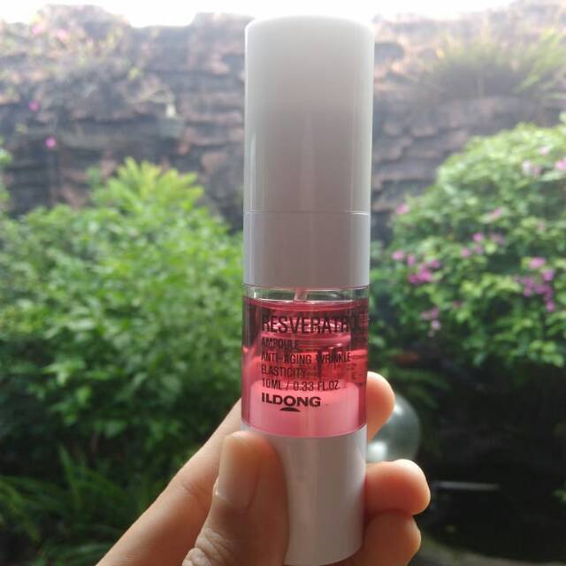 Ildong First Lab Resveratrol Ampoule