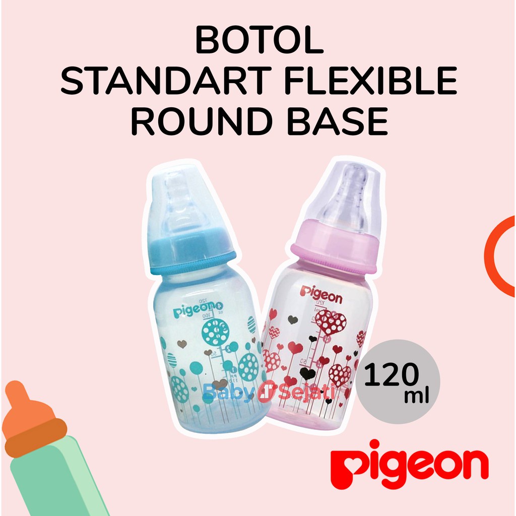 Pigeon Flexible Round Base