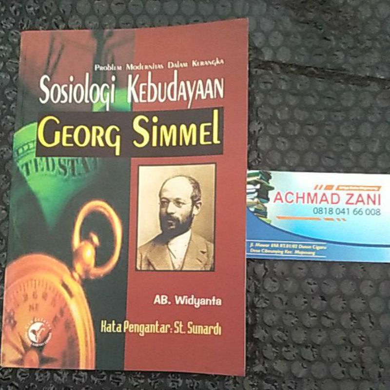 Jual Problem Modernitas Dalam Kerangka Sosialogi Kebudayaan Georg