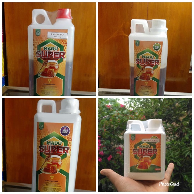 

MADU SUPER kemasan