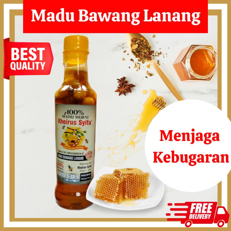 

Madu Bawang Lanang