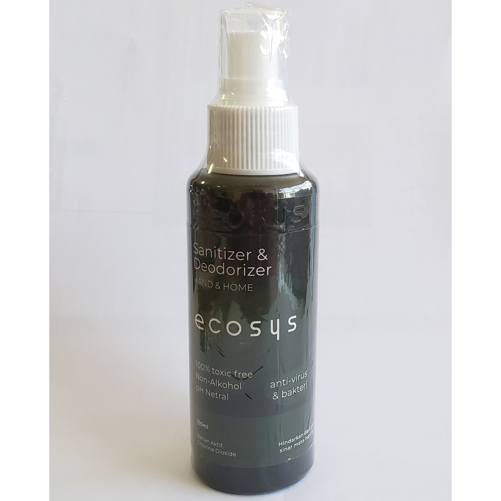 ecosys Spray Hand Sanitizer 100 ml