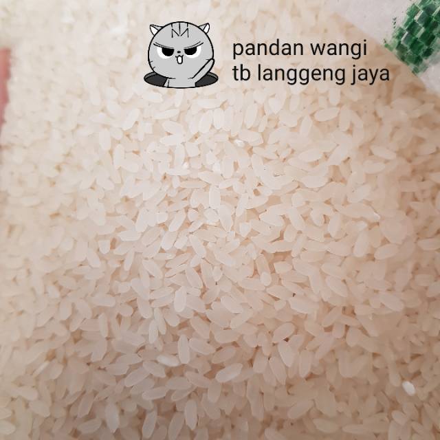 Beras Pandan Wangi Super 1kg Indonesia