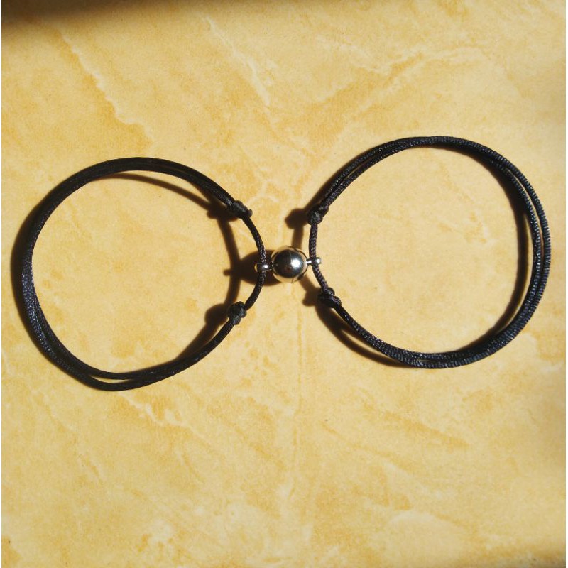 Gelang couple magnet bulat (dapat 2 gelang) BACA DESKRIPSI PRODUK
