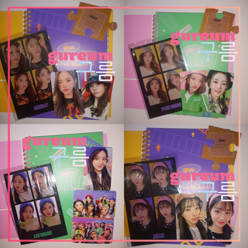 [READY] (UNSEALED ALBUM) Weeekly Mini Album Vol.3 [We play] JAEHEE JIHAN ZOA JIYOON MONDAY SOOJIN