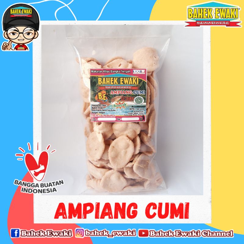 

Ampiang Cumi Bahek Ewaki 250 gr