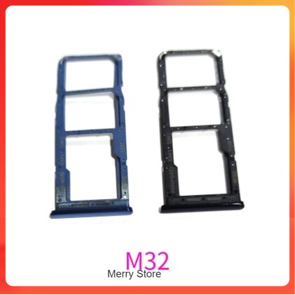 MS Slot Tempat Dudukan Simcard Simtray Sim Tray Card Lock Samsung M32 M325 M325F