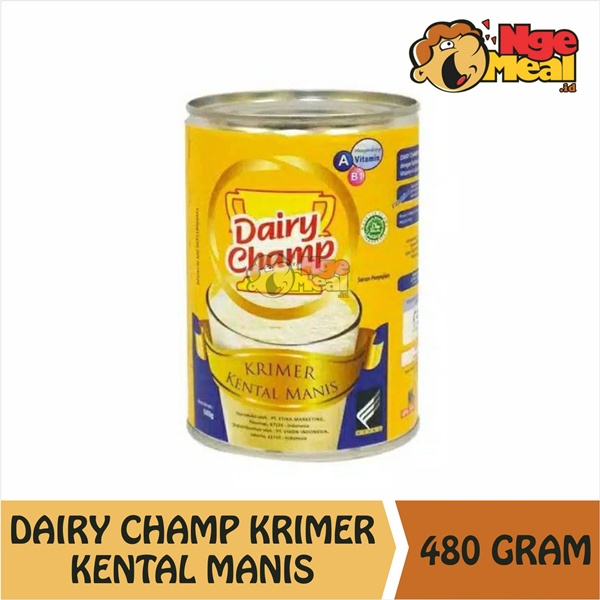

DAIRY CHAMP 480 Gram - Krimer Kental Manis