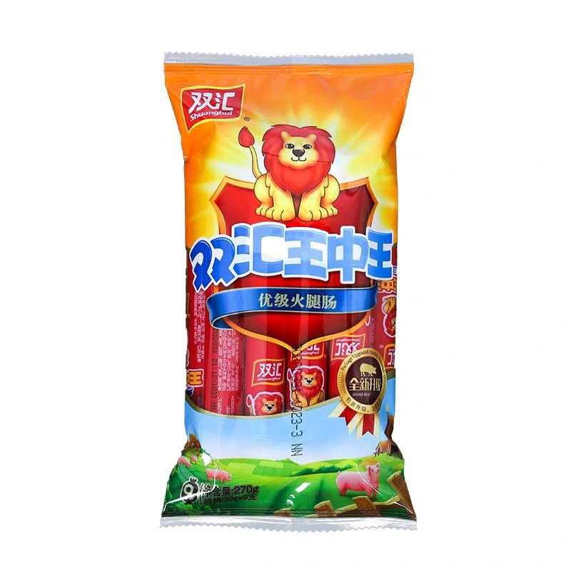 

Sosis Pork Lion sosis lion双汇王中王火腿肠 270g shuanghui