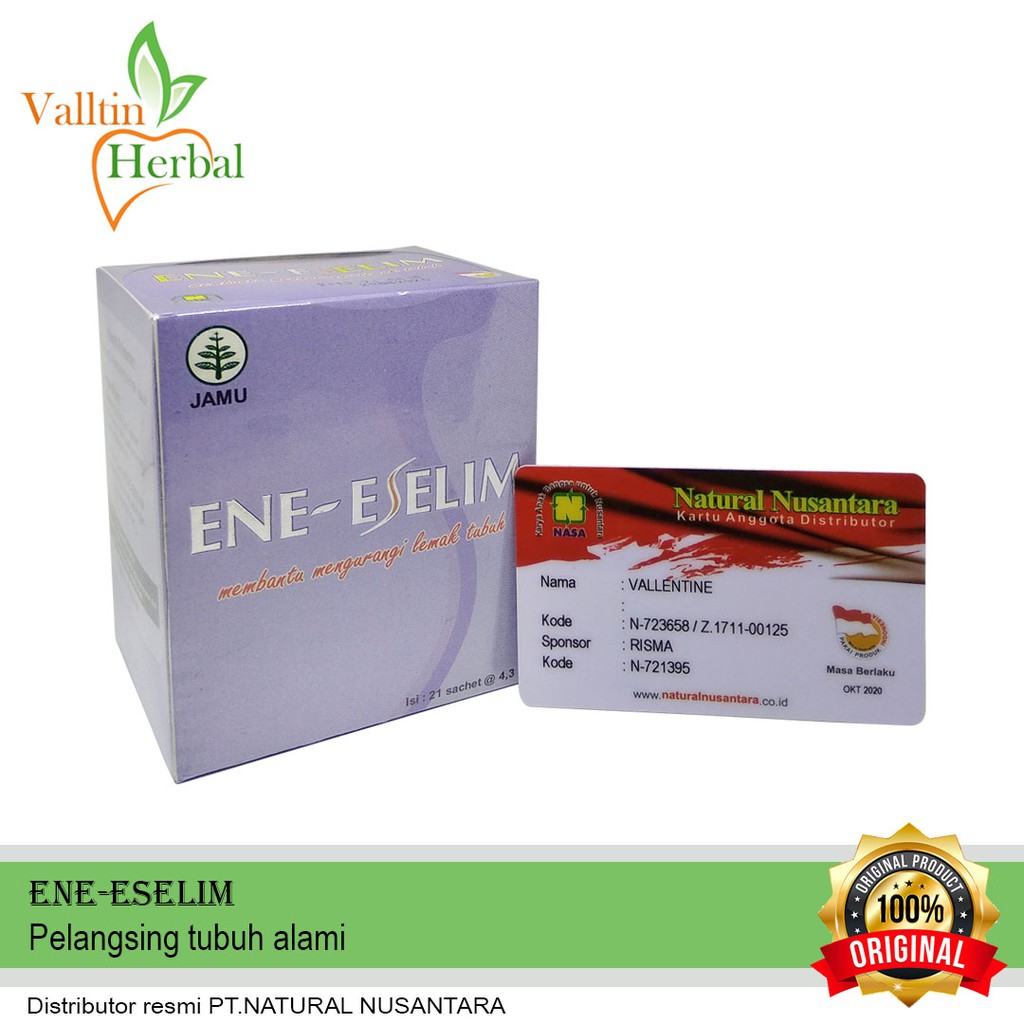 Natural Extrak Slim NASA - Obat Pelangsing Badan