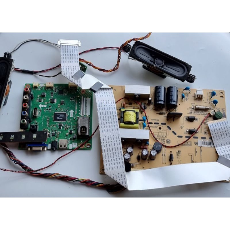 PROMOO  SPEAKER  tv LCD/LED SALON TV Sharp 29 inch LC-29LE507I  1 set siap rakit joss