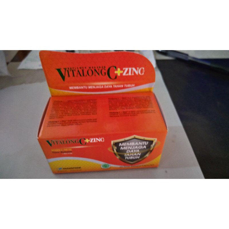 VITALONG C PLUS ZINK ISI 30