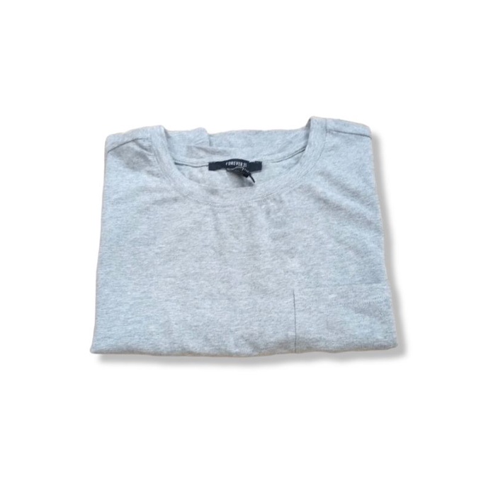 BLAUSE CROPTOP F21 OVERSIZE BRANDED EXPORT