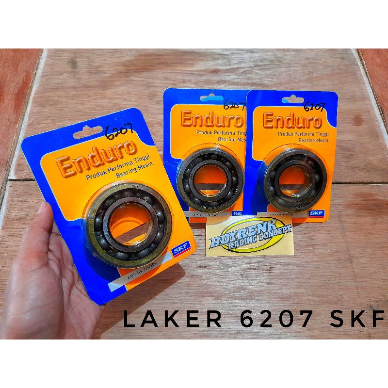 BEARING ASKRUK MP NEW/CRF150/VERZA 6207-SPL SKF ENDURO