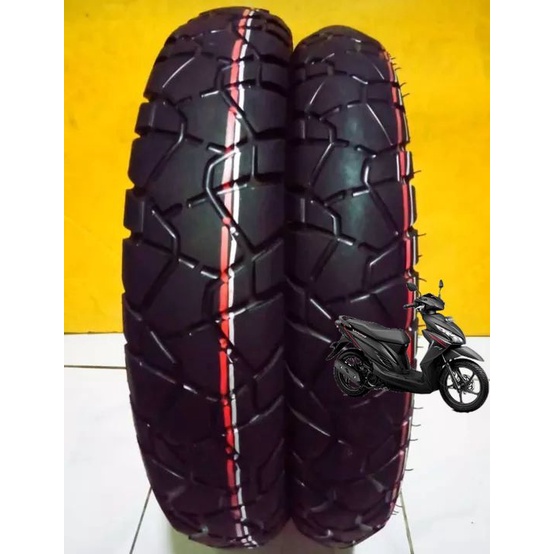 Sepasang ban VARIO 110 LED merk Aspira  ring 14 tubles