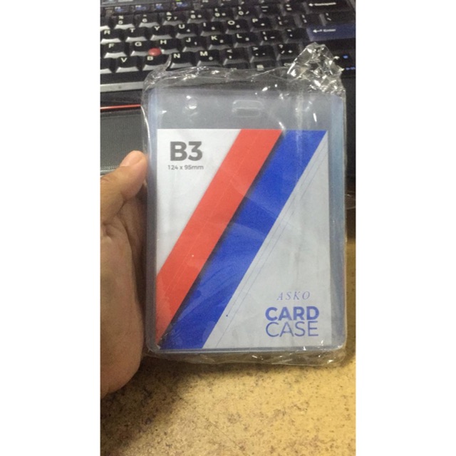 

Card Case B3 Hoaxing( Isi 20 Pcs )