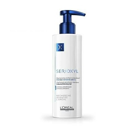 Loreal Serioxyl Thining Hair Coloured Shampoo 250ml