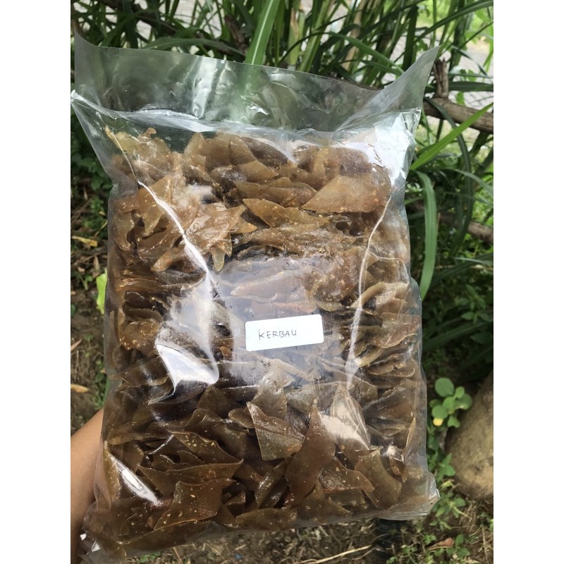 

Krupuk Rambak BAROKAH LESTARI Kerbau Hitam (Irengan) Mentah