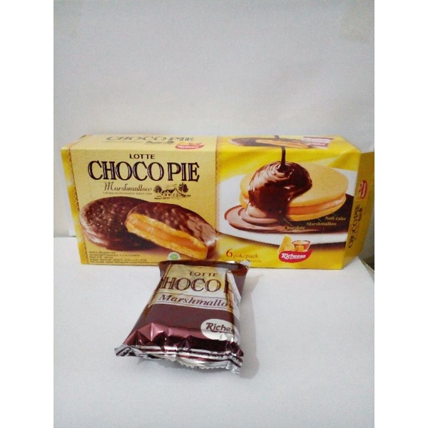 

Lotte Chocopie Marshmallow 28gr