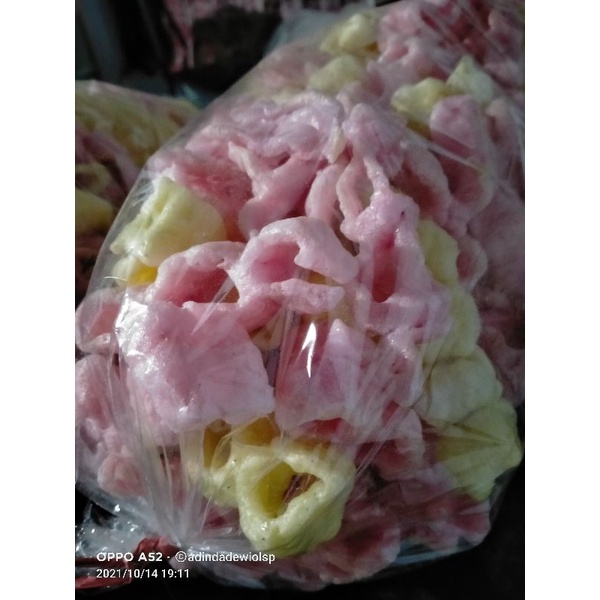 

krupuk pasir (rosok)