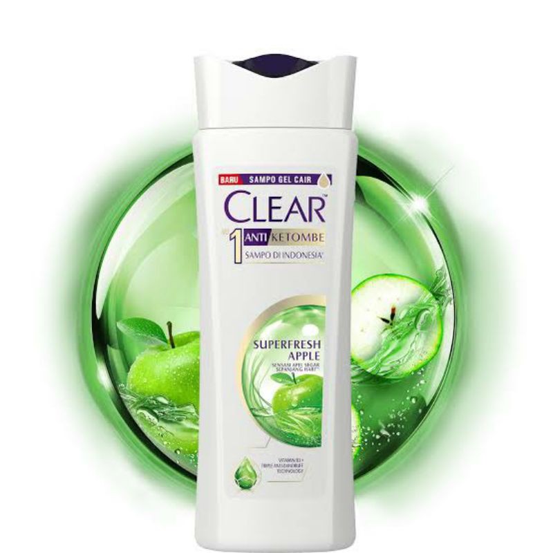 SHAMPOO CLEAR 160 ML ~ PROMO CLEAR ORIGINAL 100%