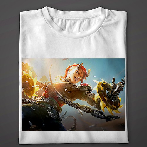 98 KAOS Mobile Legends dyrroth skin ruins scavenger