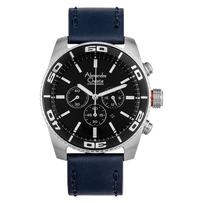 Alexandre Christie 6500 MC Chronograph Sporty Men [Silver]