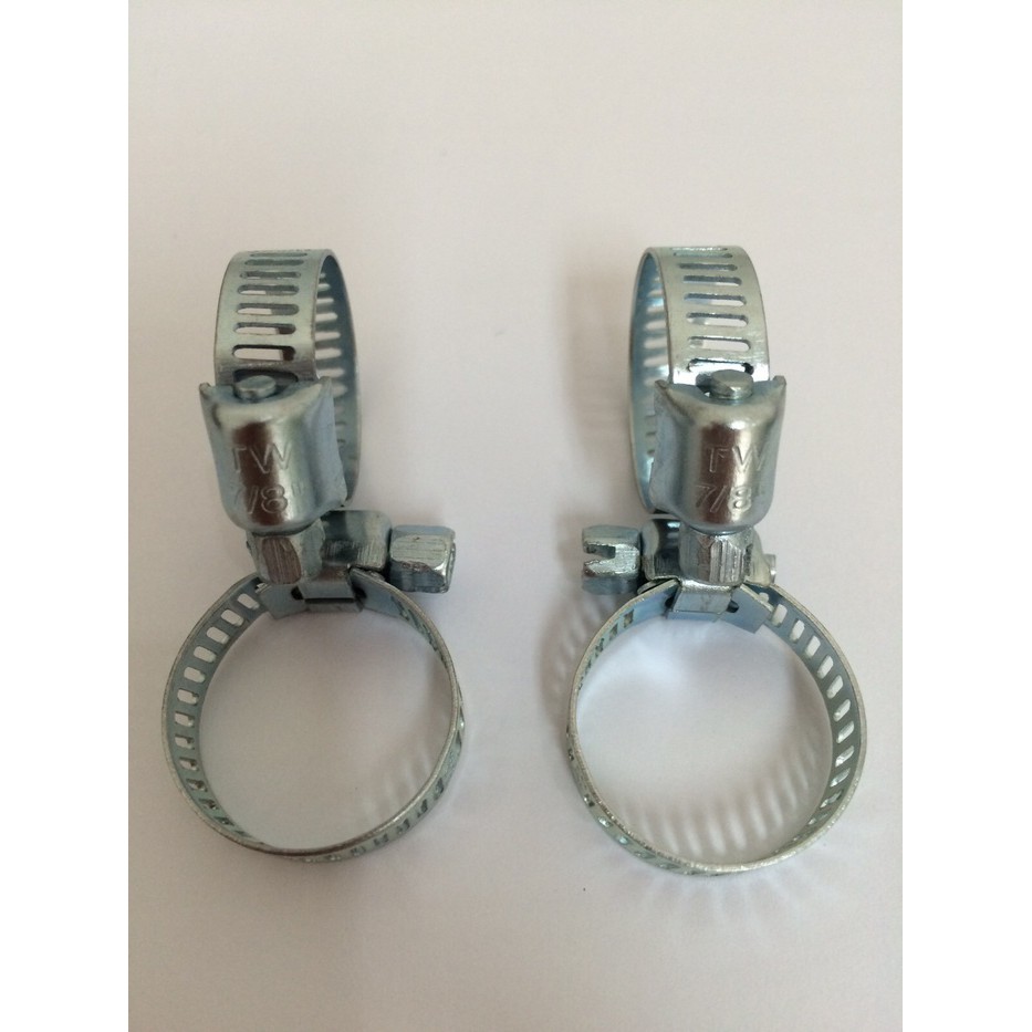 Klem / Hose clamp selang gas / kompor gas tabung elpiji / selang air 5 pcs