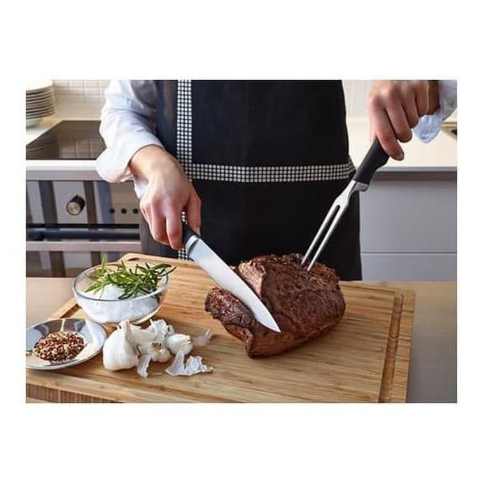 

SET GARPU & PISAU IRIS IKVORDA STEEL CARVING FORK AND CARVING KNIFE BVN65496G