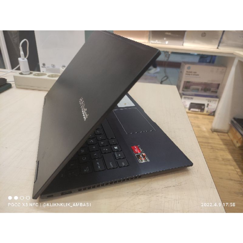 Laptop Asus Vivobook Flip TM420UA 2in1 Touch Ryzen 5 Ryzen 7 5500 5700U RAM 16GB 8GB 256GB 512GB 1TB SSD 14 FHD TOUCH Win10-6