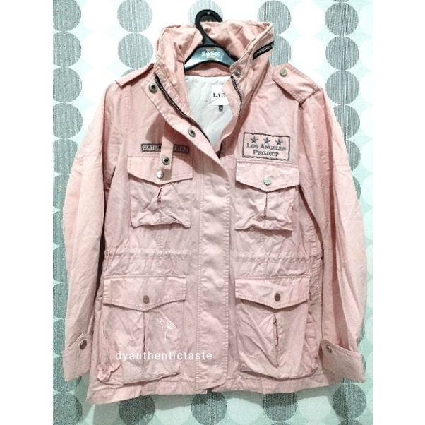 Los Angeles Project Parka Wanita