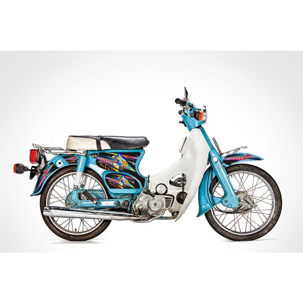 STRIPING C70 FULL CEWEK RACING