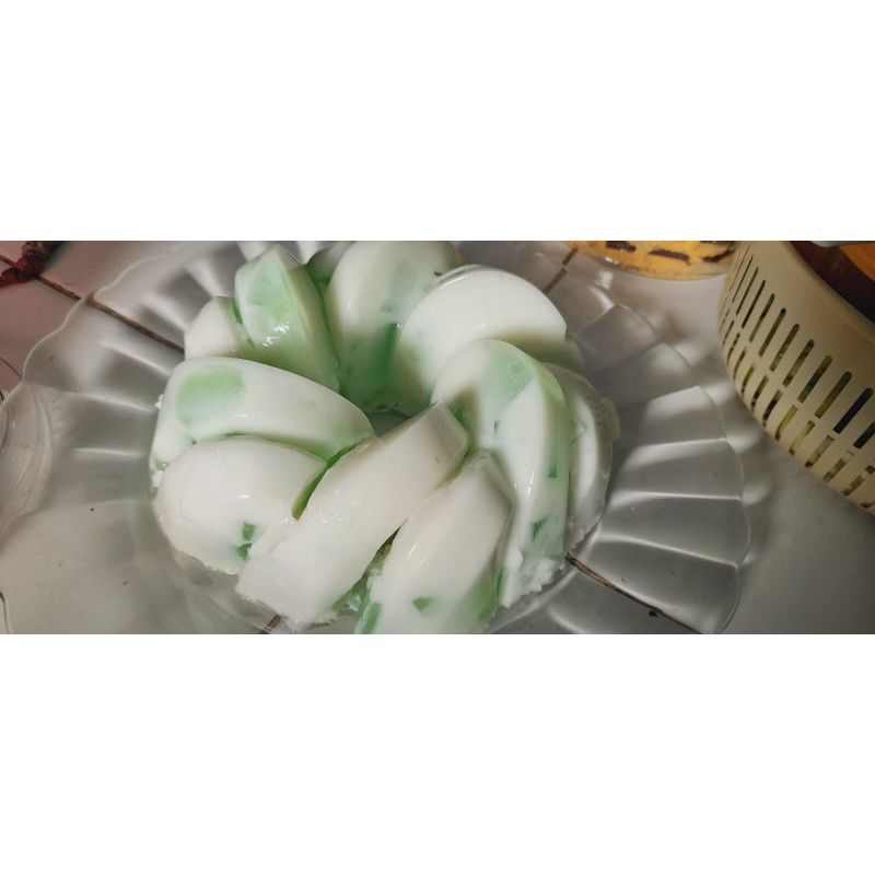 

pandan puding