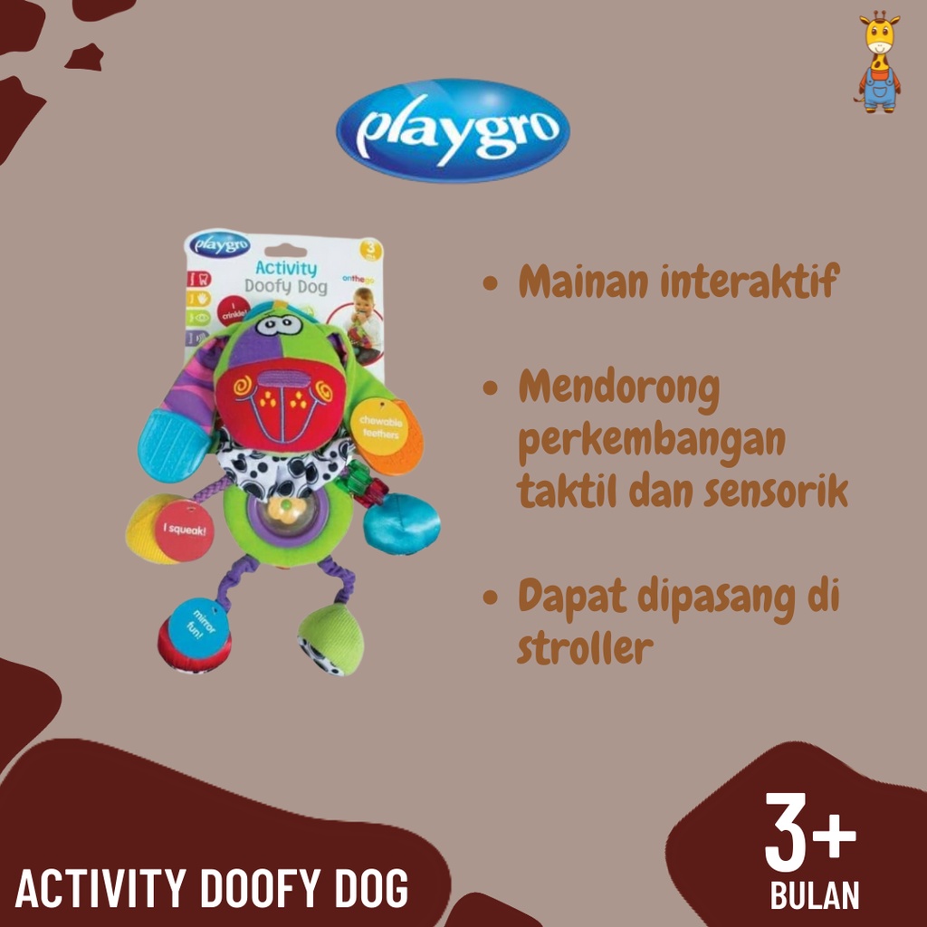 Playgro Activity Doofy Dog