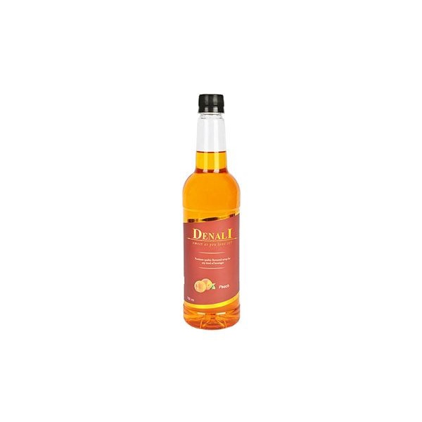 

Denali syrup import peach 750 ml