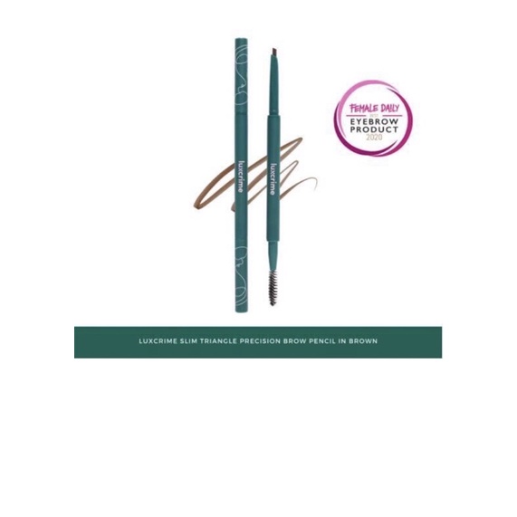 Luxcrime - Slim Triangle Precision Brow Pensil 10gr
