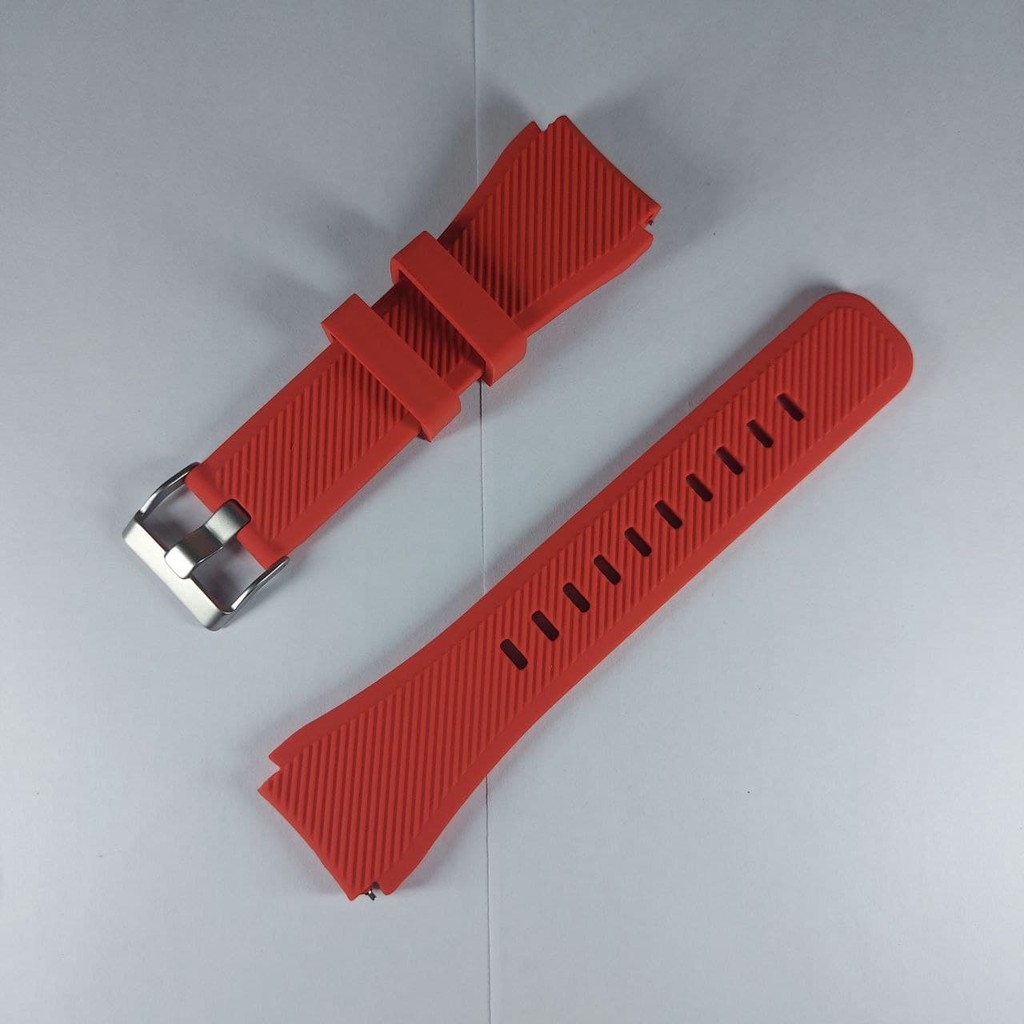 Premium Strap Rubber 22mm 22 mm  ( Mudah Dilepas dan Dipasang )