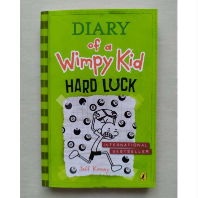 

Diary of a Wimpy Kid - Hard Luck (Paperback)