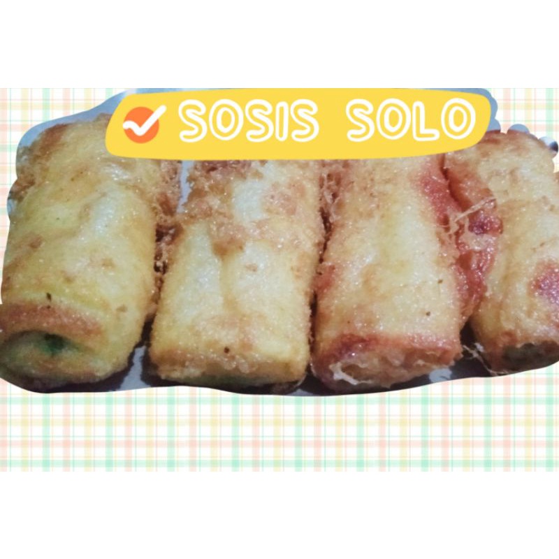 

Sosis Solo (FROZEN)