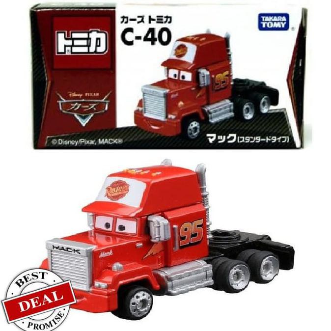 MAINAN Tomica CARS C40 Mac Mack Disney Pixar ORI MURAH