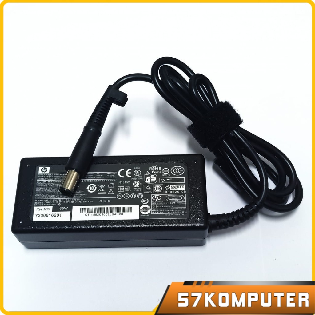 Adaptor Charger HP1000 CQ40 CQ20 CQ42 CQ43 HP430 HP5220M CQ41 CQ35