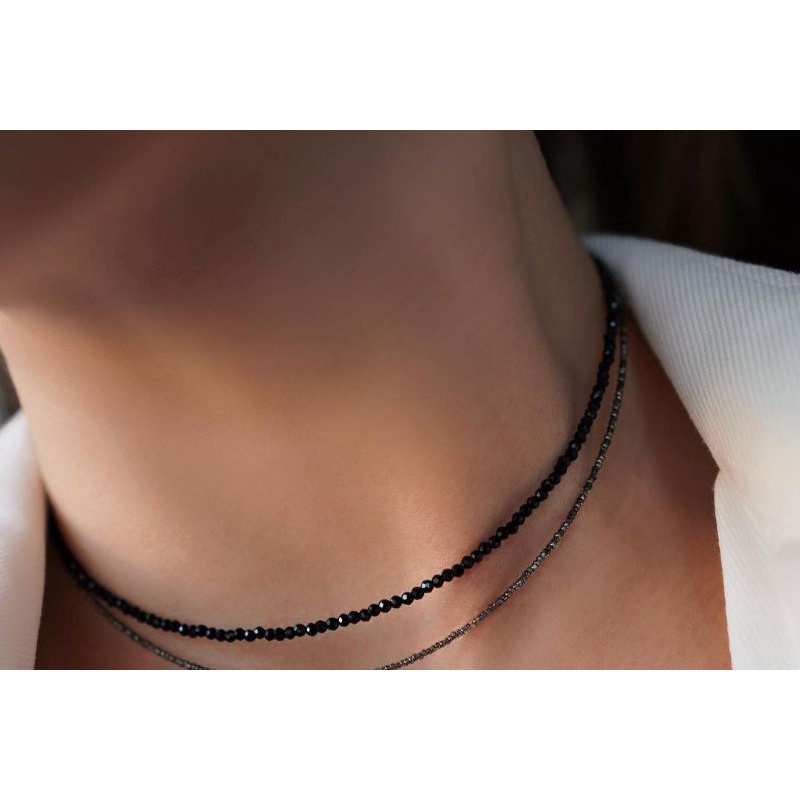 Kalung Manik Ceko/Crystal ceko necklace/Choker