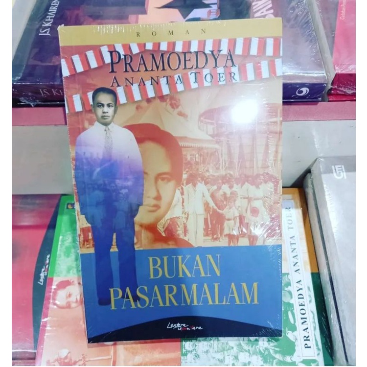 jual buku Bukan pasar malam ori by pramoedya