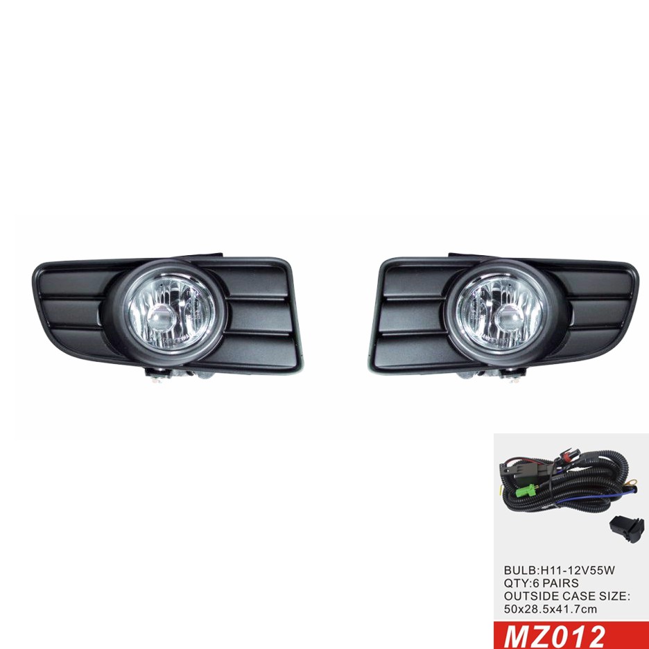 FOGLAMP / LAMPU KABUT DLAA MZ012 MZ MAZDA BT-50 C 2006-2008